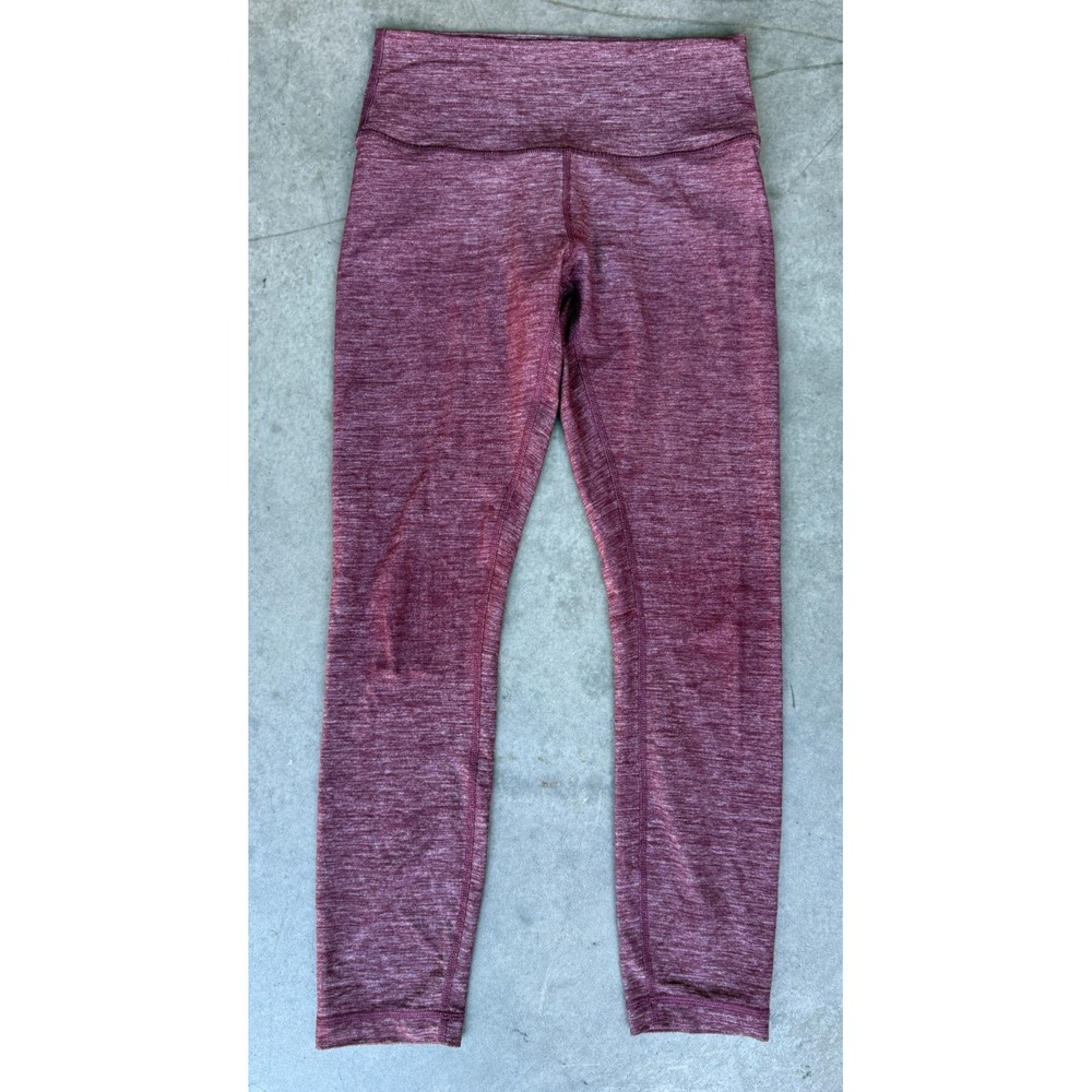 Lululemon Sz 6 Purple Leggings Athletic